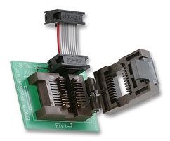 RF SOLUTIONS - MEL-8SOICFR - 烧写适配器 SOIC 8引脚