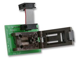 RF SOLUTIONS - MEL-18SOICFR - 烧写适配器 SOIC 18引脚