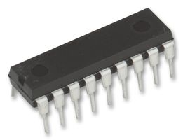 MICROCHIP - MCP23S09-E/P - 芯片 I/O扩展器 8位 SPI 18DIP