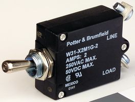 TYCO ELECTRONICS / POTTER & BRUMFIELD - W31-X2M1G-10 - 热断路器