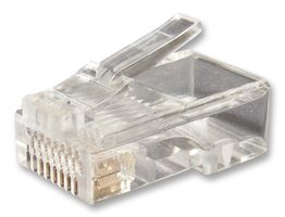 MULTICOMP - 7001-8P8C - 插头 RJ45 8P8C 接扁平电缆