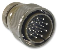 ITT CANNON - CA00PG28-15PBF80F0 - 圆形连接器 尺寸28 15路 母