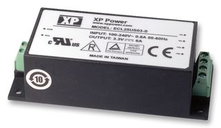 XP POWER - ECL15US03-S - 稳压电源 带螺丝端子 15W 3.3V