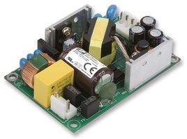 XP POWER - ECP40US12 - 稳压电源 无外壳 PCB安装 40W 12V