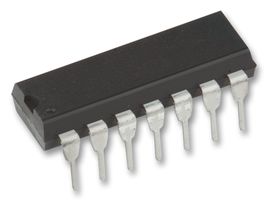 TEXAS INSTRUMENTS - SN74LS280N - 逻辑芯片 奇偶发生器/校验器 9位 14DIP