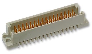 TYCO ELECTRONICS / AMP - 2-164045-4 - 直角插头 DIN41612 F48