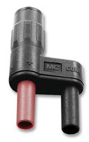 HCK - 67.9537-21 - 适配器 BNC插孔/2 4MM 插头
