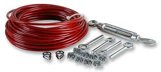 IMO PRECISION CONTROLS - ROPE KIT 30 - 拉线套件，30M