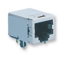 FCI - 95678-004-00LF - 插座,RJ45 SHLD 4口