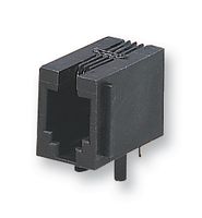 FCI - 68898-001LF - 插座,直角6路 6 线