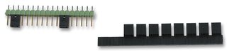 TYCO ELECTRONICS / AMP - 2-382811-1 - 短路连接,黑色锡带10