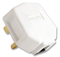 MK (ELECTRIC) - PF133WHI - 橡胶插头 13A 白色