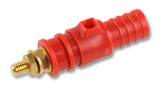 MC (MULTI-CONTACT) - 23.0410-22 - 连接器,面板安装 红色