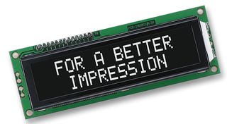 BATRON - BTHQ21605AV-YETF-LED04-I2C - 液晶显示屏模块 A/N I2C 16X2