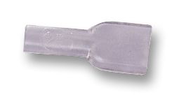 STOCKO - F/EH-0017 EH 629 PVC NAT - 外壳,6.3MM 翼片 每包100个
