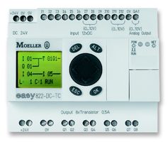 MOELLER - EASY719-AB-RCX - 控制器 交流24V供电