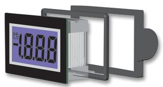 LASCAR - SP400-BLUE - 电压表,LCD 3.1/2 数字式,9 引脚