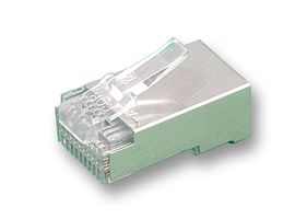 LUMBERG - P 303 S - 插头 RJ48 10触点