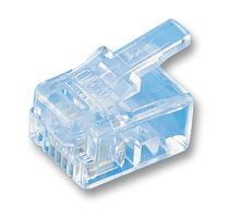 LUMBERG - P 127 - 插头 RJ45 6/4路