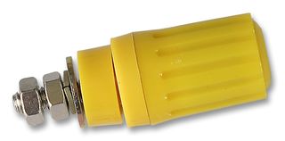 HIRSCHMANN - PKI100 YELLOW - 插座,4MM 黄色 (5/包)