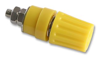 HIRSCHMANN - PKI100 YEL/GRN - 插座,4MM 黄色/绿色 包5