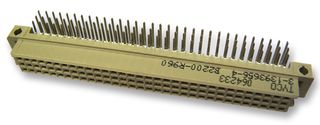 TYCO ELECTRONICS - 3-1393656-4 - 连接器 DIN41612 母 直角型 R96