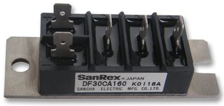 SANREX - DF30CA160 - 桥式整流二极管 三相