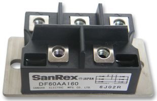 SANREX - DF60AA160 - 桥式整流二极管 三相