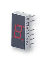 KINGBRIGHT - SA03-12EWA - 发光二极管显示元件 0.3'' 高效红