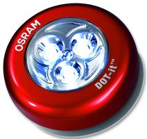 OSRAM SYLVANIA - DOTITRD. - 发光二极管灯 DOT-IT 红色