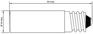 CML INNOVATIVE TECHNOLOGIES - 09752251 - 氖灯 E14 230V 红色