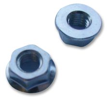 TR FASTENERS - M8- FLST-Z100- - 法兰螺母 平面 BZP M8