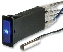 ARCOLECTRIC SWITCHES - C1435ALMAA - 发光二极管 温度记录器 100-230V
