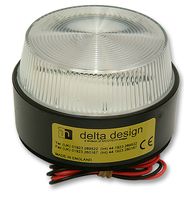 DELTA DESIGN - LP1X24/1CLEAR - 氙信号灯 24V