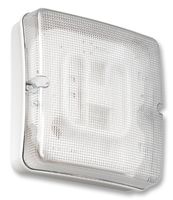 CROMPTON LIGHTING - PASWP16S - 壁灯 方形 IP65 棱镜 16W