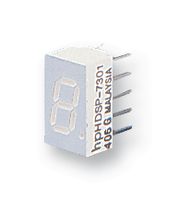 AVAGO TECHNOLOGIES - HDSP-A101 - 发光二极管显示器 0.3'' 红色