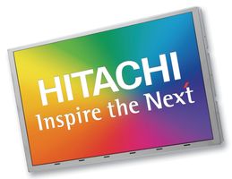 HITACHI - TX31D55VM2BAA - 显示屏 TFT 12英寸 WVGA