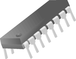 TEXAS INSTRUMENTS - INA125PA - 芯片 仪器放大器 FET 150KHz DIP16