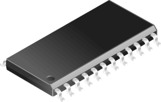 ANALOG DEVICES - AD815ARBZ-24 - 芯片 差分放大器 接收器 高速 24SOIC