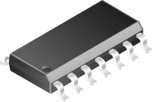 ON SEMICONDUCTOR - MC1496DR2G - 芯片 平衡调制/解调器 14SOIC