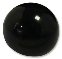 MULTICOMP - 5074640 - 光滑球形旋钮 M5 黑色