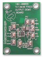 MICROCHIP - TC1303BDM-DDBK1 - 评估板 TC1303开关/LDO稳压器