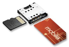 MOLEX - 49362-1411 - 插座 MICRO-SD/SIM卡组合式