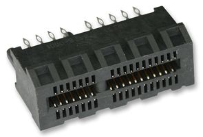 MOLEX - 78028-0001 - 卡边缘连接器 按入式 36路