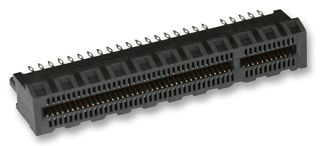 MOLEX - 78028-0008 - 卡边缘连接器 按入式 98路