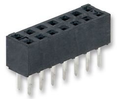 MOLEX - 79107-7134 - 插座 垂直 2排 20路