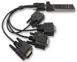 QUATECH - QSP-100 - 端口扩展卡 PCMCIA 4串行口 RS-232