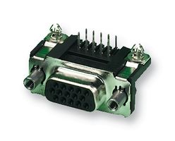 TYCO ELECTRONICS / AMP - 1734530-3 - 插座 D-sub 高密度 PCB 直角 15路
