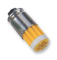 CML INNOVATIVE TECHNOLOGIES - 15121252 - 发光二极管 小型凹槽 12V 黄色