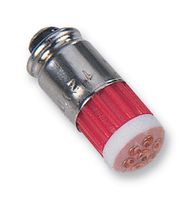 CML INNOVATIVE TECHNOLOGIES - 15121350 - 发光二极管 小型凹槽 24V 红色
